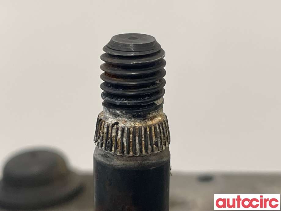 Viskermotor frontrute til Mercedes GLK 2008-2015 (X204) (X204) (MERCEDES|A2048201340)