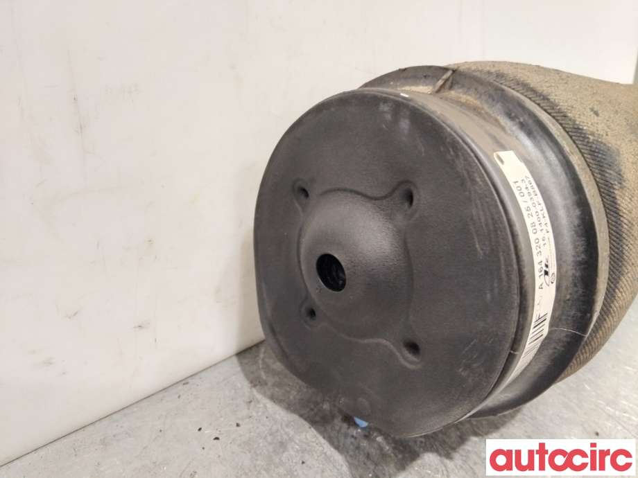 Fjær foran nivå luftpute/belg til Mercedes ML 2005-2011 (W164) (W164) (MERCEDES|A1643200825|151400-03943)
