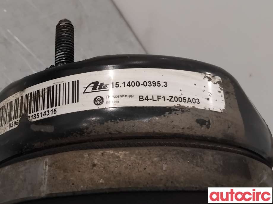 Fjær foran nivå luftpute/belg til Mercedes ML 2005-2011 (W164) (W164) (MERCEDES|A1643205213|151400-03953|)