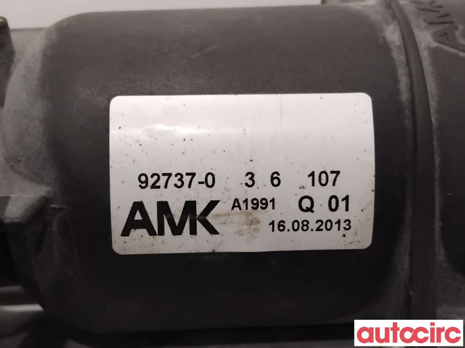Kompressor nivå/luft til Mercedes ML 2005-2011 (W164) (W164) (MERCEDES|A1643201204|92737-0|)