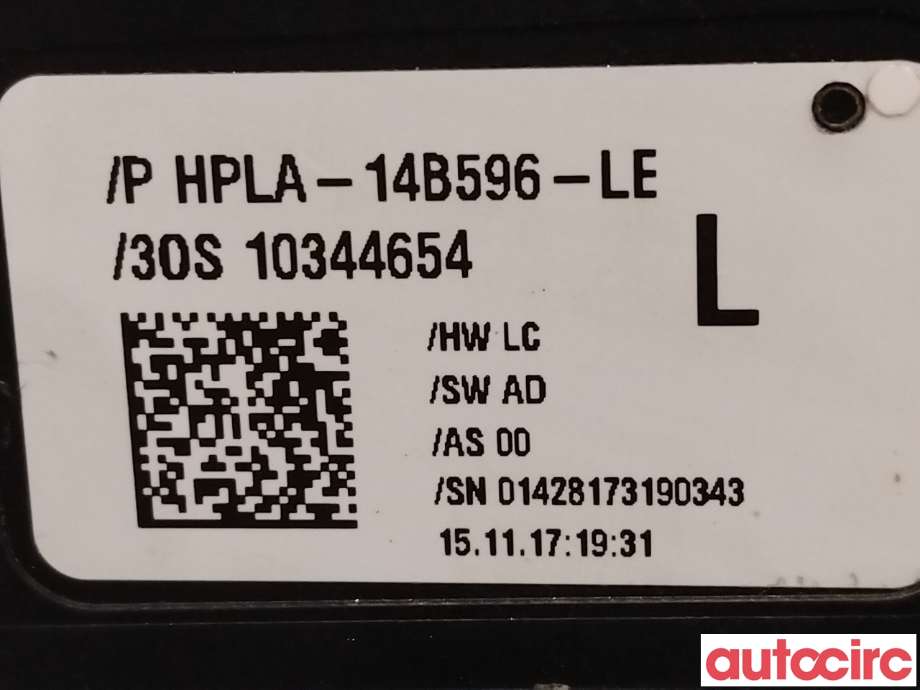 Bryter diverse til Land Rover Discovery 2017-->> (Type V)  (LAND-ROVER|LR081361|HPLA14B596LE)