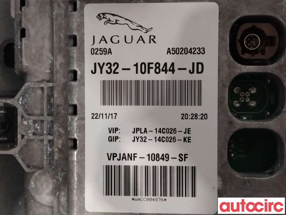 Instrumentpanel til Land Rover Discovery 2017-->> (Type V)  (LAND-ROVER|LR169866|LR108389|JY3210F844JD)