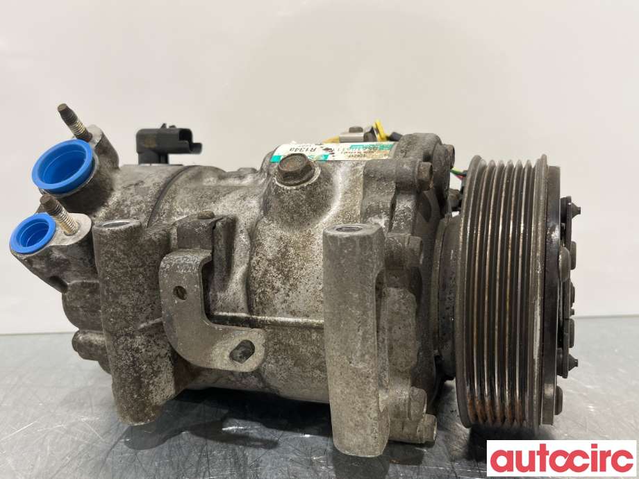 Aircondition kompressor til Peugeot 508, 2011-2014 (Type I, Fase 1)  (PEUGEOT|9825869180)