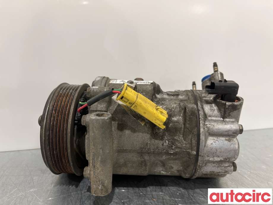Aircondition kompressor til Peugeot 508 2011-2014 (Type I, Fase 1)  (PEUGEOT|9825869180||9671451180)