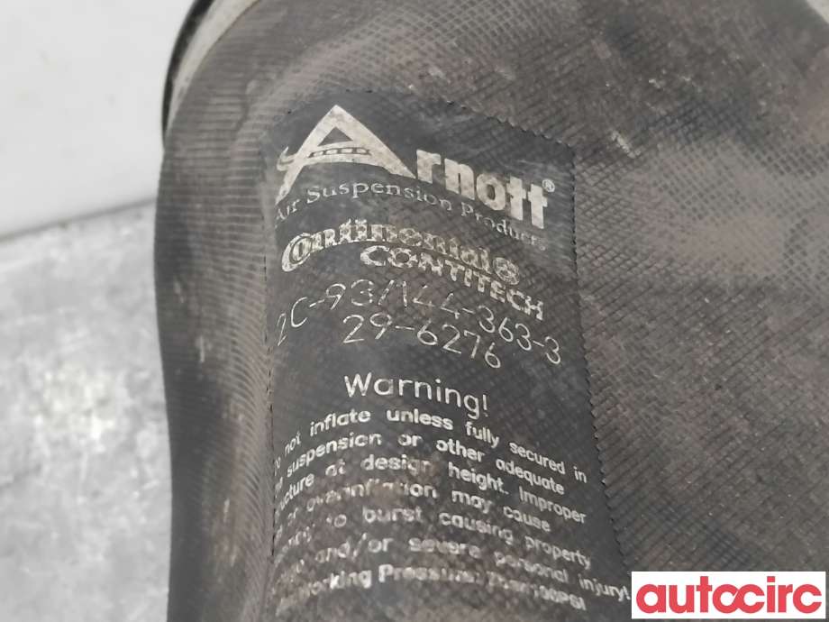 Fjær foran nivå luftpute/belg til Mercedes ML 2005-2011 (W164) (W164) (MERCEDES|A1643200825|29-6276|)