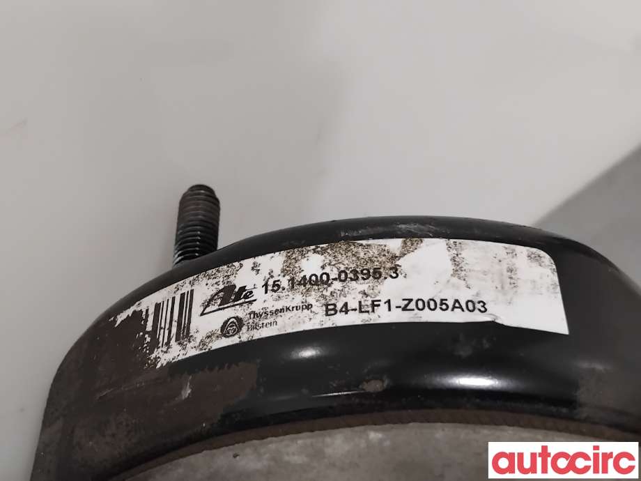 Fjær foran nivå luftpute/belg til Mercedes ML 2005-2011 (W164) (W164) (MERCEDES|A1643205213|151400-03953|)