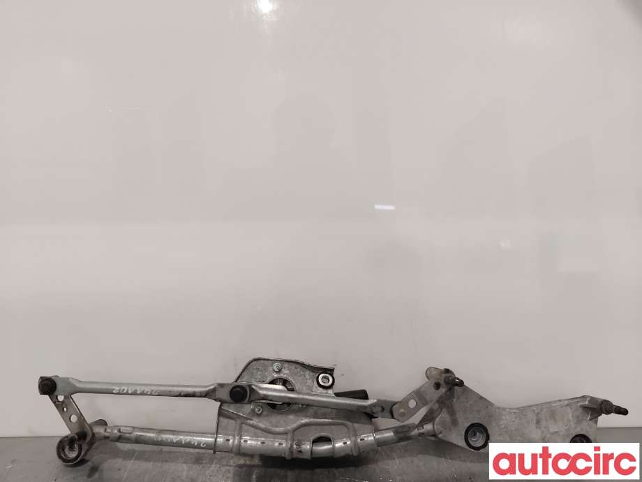 Viskermotor frontrute til Mercedes ML 2005-2011 (W164) (W164) (MERCEDES|A1648202442|405191|A1648200240)
