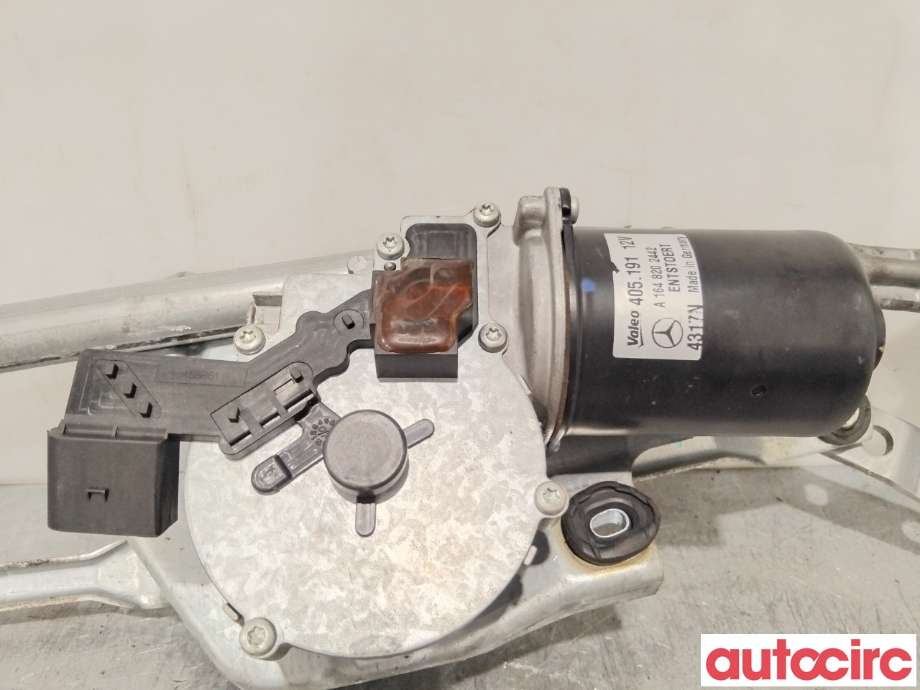 Viskermotor frontrute til Mercedes ML 2005-2011 (W164) (W164) (MERCEDES|A1648202442|405191|A1648200240)