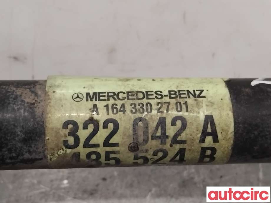 Drivaksel venstre foran til Mercedes ML 2005-2011 (W164) (W164) (MERCEDES|A1643302001||A1643302701)