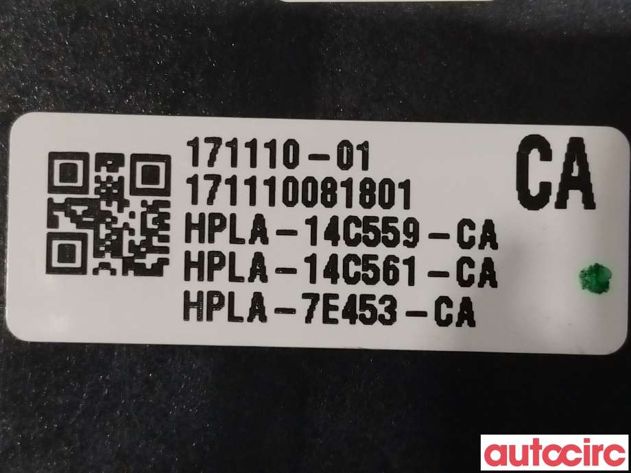 Girstang/girvelger automat til Land Rover Discovery 2017-->> (Type V)  (LAND-ROVER|LR117067|LR106729|HPLA7E453CA)