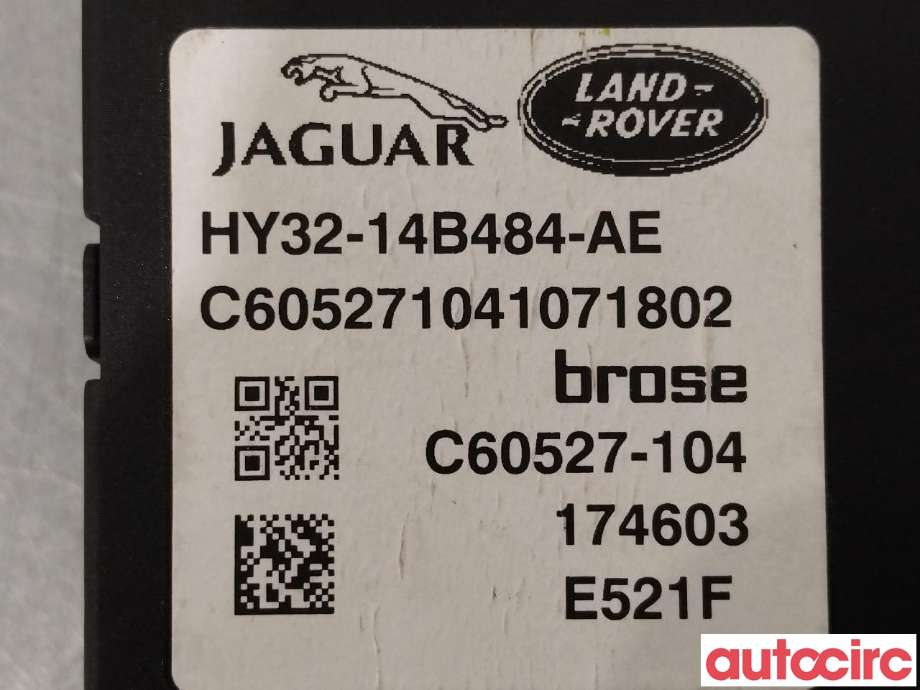 Styreenhet diverse til Land Rover Discovery 2017-->> (Type V) (LAND-ROVER|LR081397|C60527-104|HY32-14B484-AE)