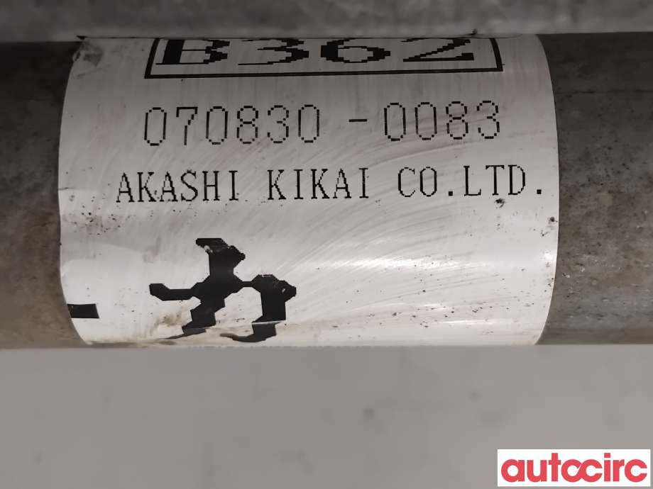 Tannstang elektrisk til Subaru Justy 2003-2007 (Type III) (SUBARU|NO NR|070830-0083|)