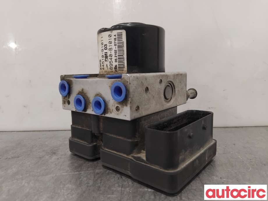 ABS sentral til Subaru Justy 2003-2007 (Type III) (SUBARU|NO NR|062109-09293|44510-B1011)