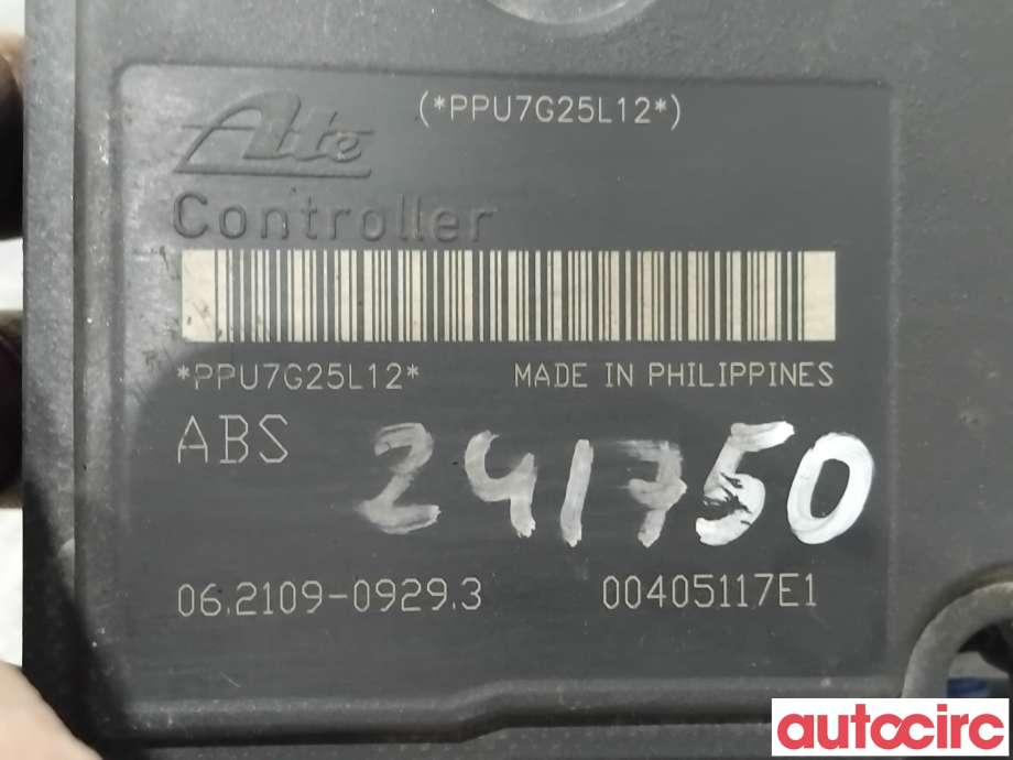 ABS sentral til Subaru Justy 2003-2007 (Type III) (SUBARU|NO NR|062109-09293|44510-B1011)