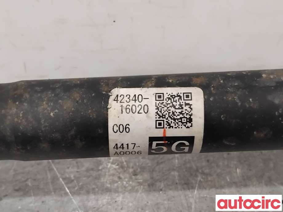 Drivaksel høyre bak, elbil til Toyota Corolla 2019-->>  (TOYOTA|4234016020||42340-16020)