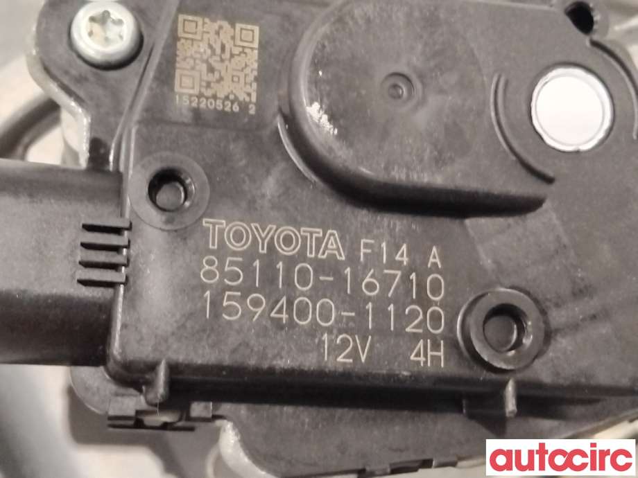 Viskermotor frontrute til Toyota Corolla 2019-->>  (TOYOTA|8511016710|159400-1120|85110-16710)