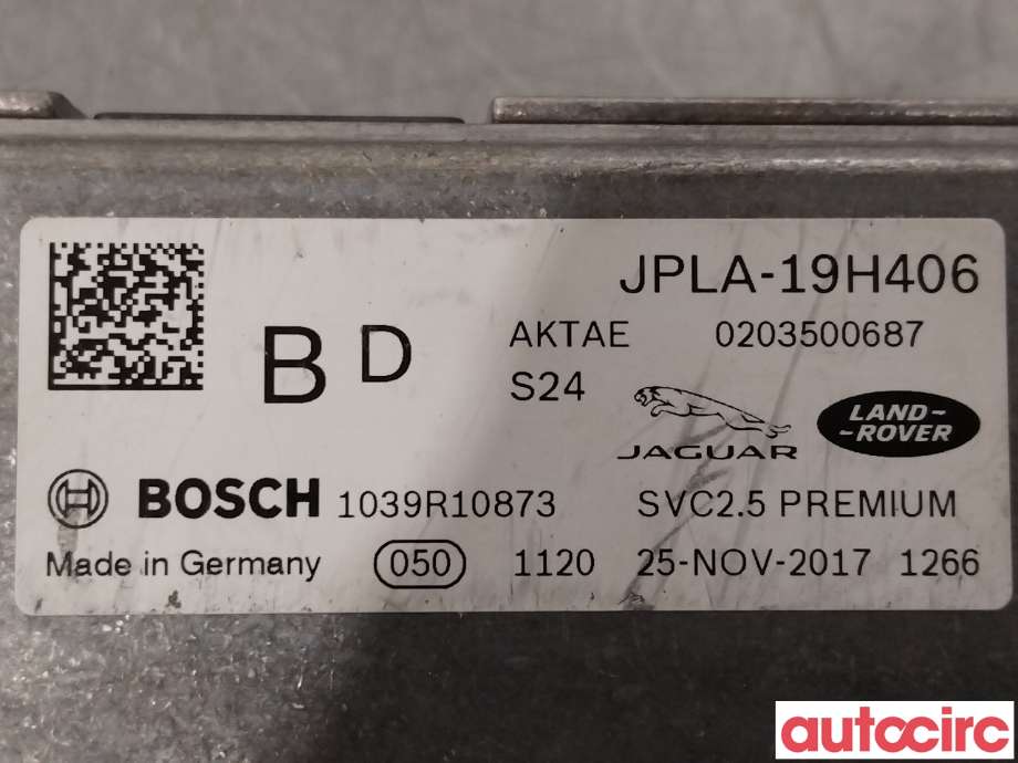 Kamera til Land Rover Discovery 2017-->> (Type V)  (LAND-ROVER|LR133222|LR099115|JPLA19H406BD)