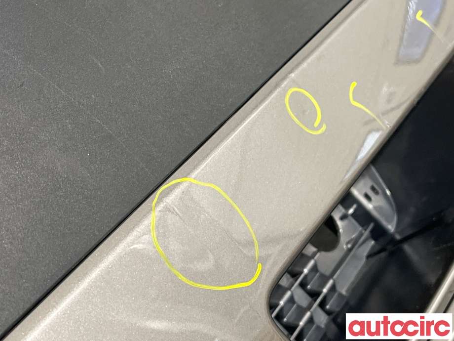 Støtfanger bak til Suzuki Vitara 2015-->> (Type IV)  (SUZUKI|71811-54P01-BZV)
