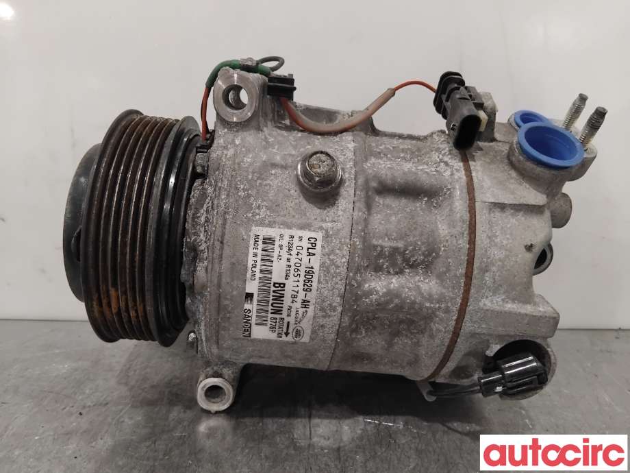 Aircondition kompressor til Land Rover Discovery 2017-->> (Type V) (LAND-ROVER|LR135789|PXC168776|CPLA-19D629-AH)