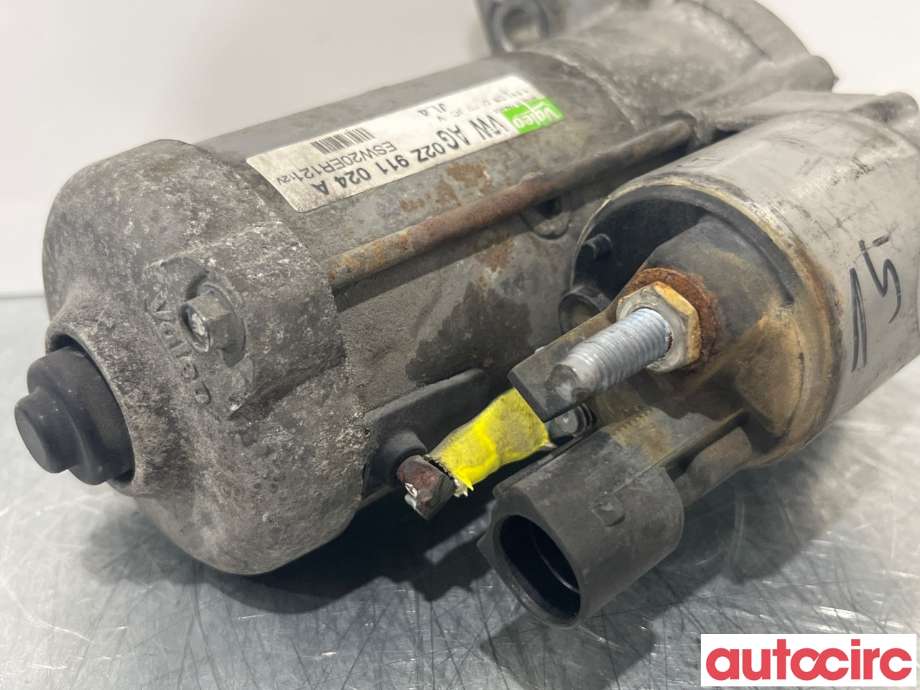 Starter diesel til VW Passat 2005-2010 (B6) (B6) (VOLKSWAGEN|02Z911024AX|ESW20ER121|02Z911024A)