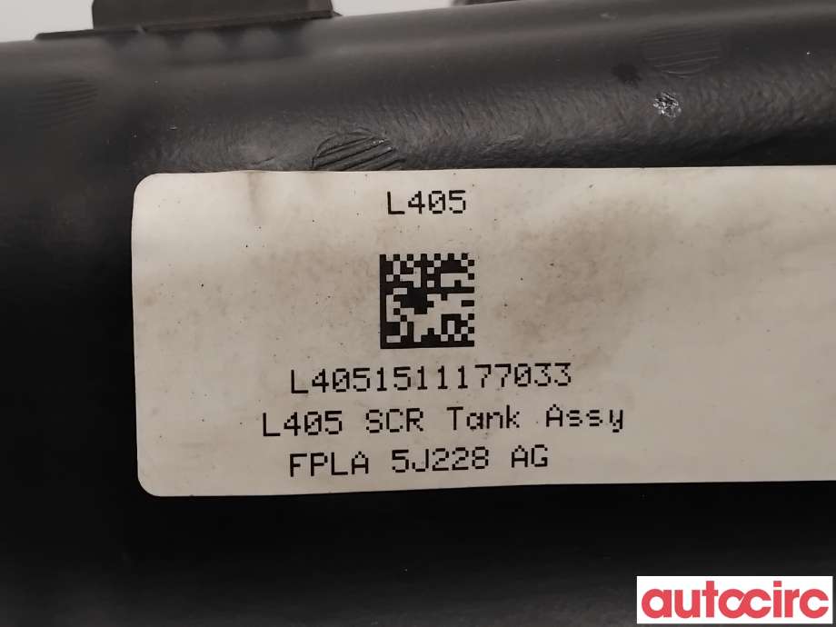 AdBlue tank til Land Rover Discovery 2017-->> (Type V)  (LAND-ROVER|LR112101|FPLA5J228AG|LR160433)