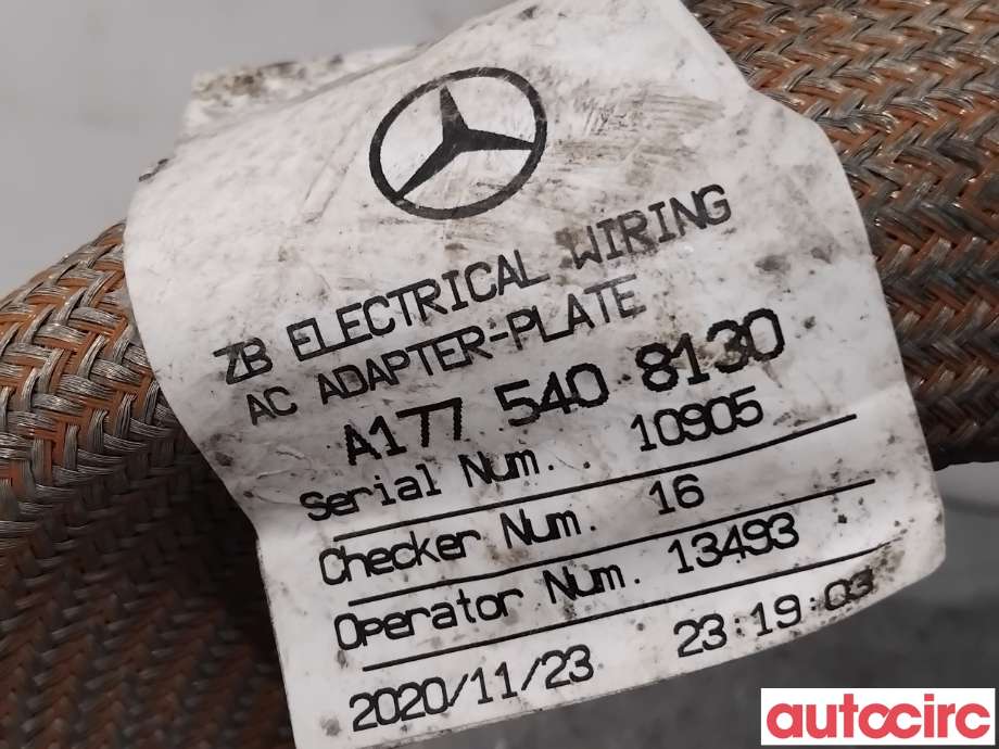 Kabel høy volt (HV) hybrid til Mercedes B-Klasse 2019-->> (W247) (W247) (MERCEDES|A1775408130|)