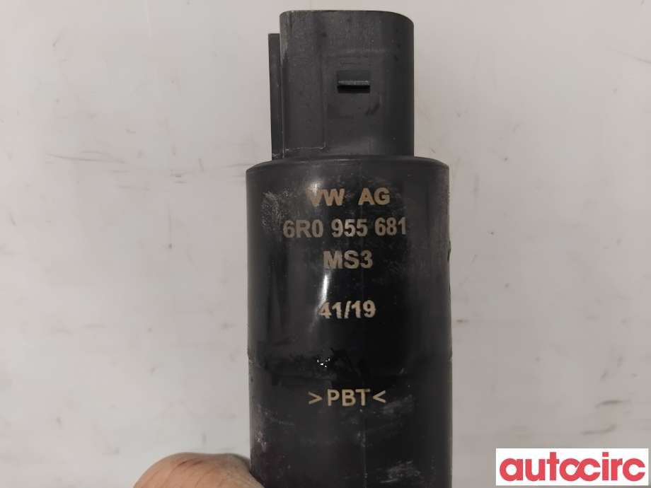 Spylerpumpe til VW e-Golf 2017-2020 (Fase 2)  (VOLKSWAGEN|6R0955681|)