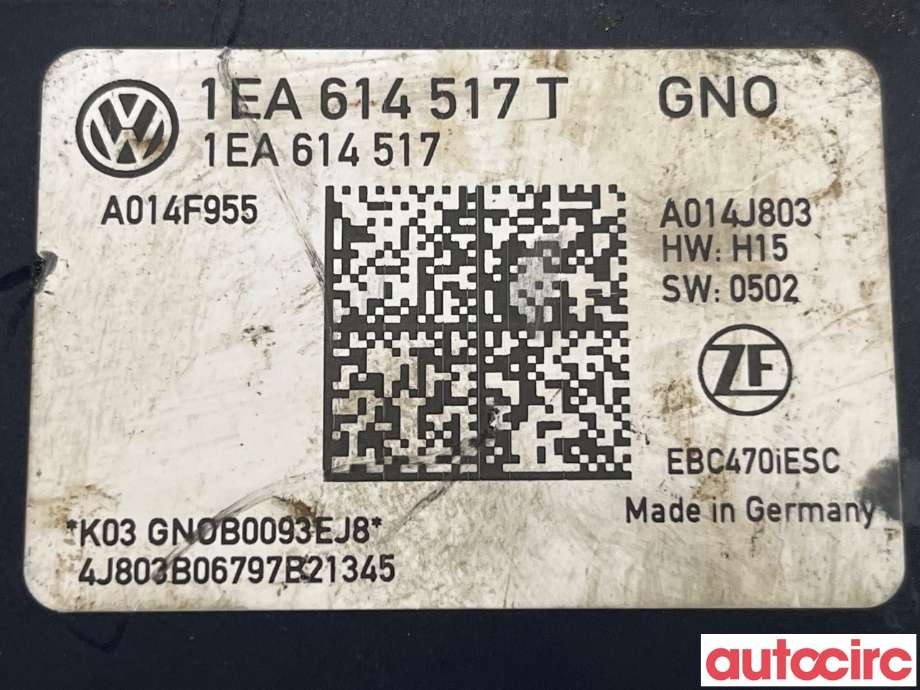 ABS sentral til Audi Q4 e-tron 2021-->> (AUDI|1EA614517AR|1EA614517T)