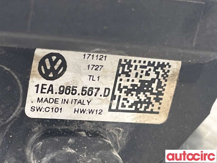 Vannpumpe til Audi Q4 e-tron 2021-->>  (AUDI|1EA965567Q|1EA965567D)