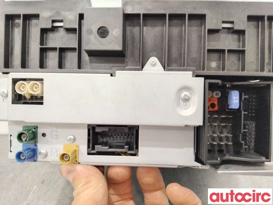 Bilstereo navigasjon til Mercedes GL 2006-2012 (X164) (X164) (MERCEDES|A1649007101|BZ9831)