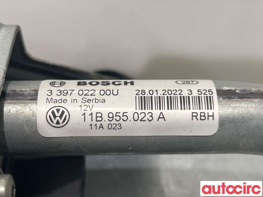 Viskermotor frontrute til Audi Q4 e-tron 2021-->>  (AUDI|11B955023A)