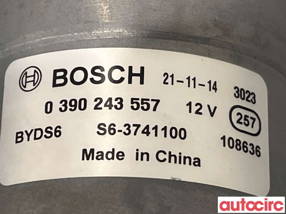 Viskermotor frontrute til BYD Tang 2020-->>  (BYD|S6-3741100)