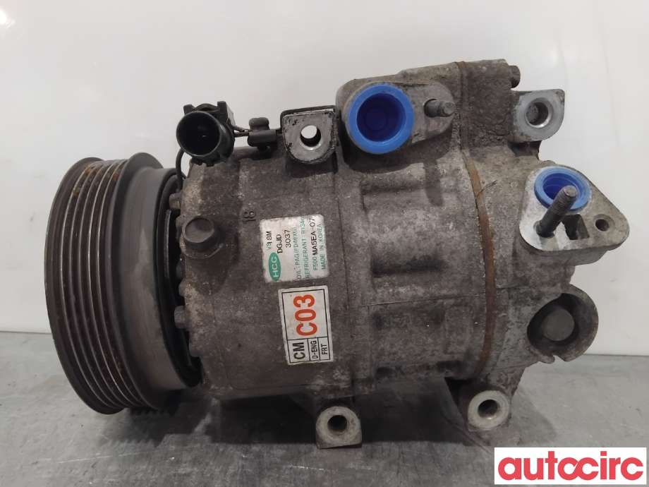 Aircondition kompressor til Hyundai Santa Fe 2006-2009 (Type II, Fase 1)  (HYUNDAI|977012B101|F500-MA5EA-07|977013K720)