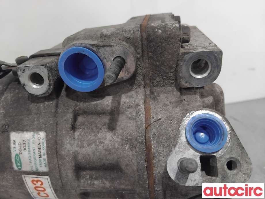 Aircondition kompressor til Hyundai Santa Fe 2006-2009 (Type II, Fase 1)  (HYUNDAI|977012B101|F500-MA5EA-07|977013K720)