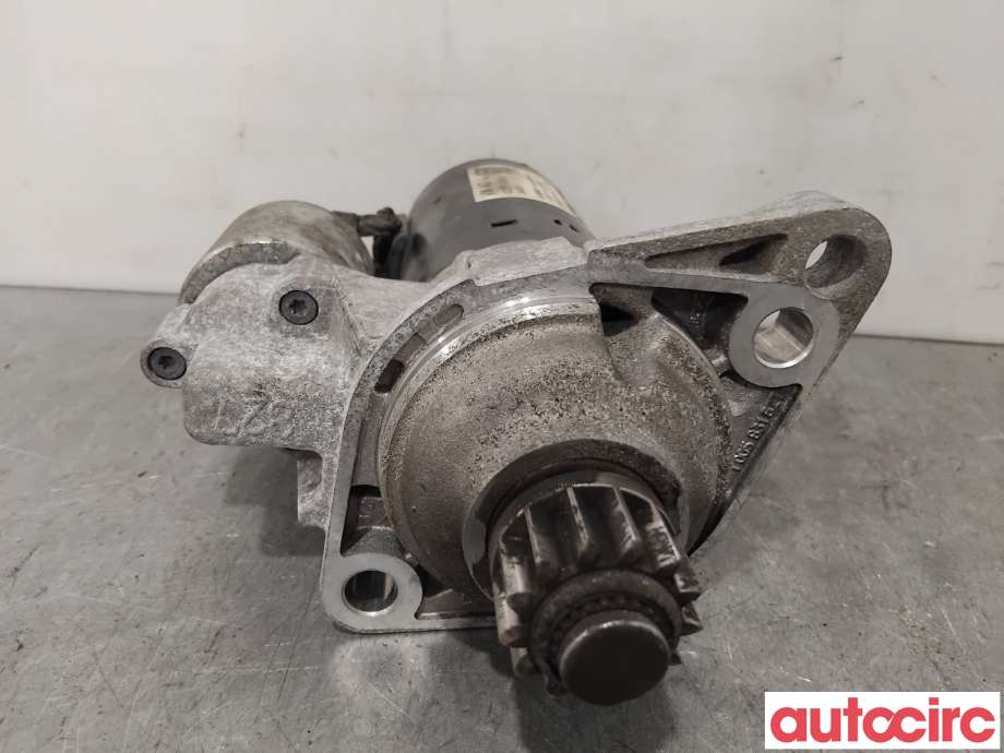 Starter diesel til VW Caddy 2015-2020 (Type III, Fase 3)  (VOLKSWAGEN|02Z911024HX|0001153007|02Z911024H)