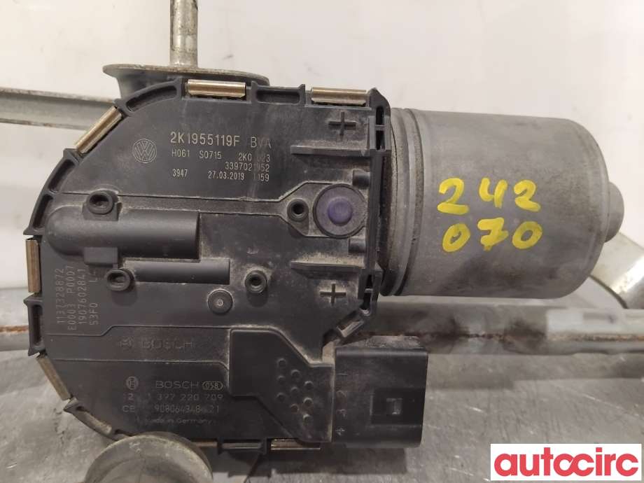Viskermotor frontrute til VW Caddy 2015-2020 (Type III, Fase 3)  (VOLKSWAGEN|2K1955023J|1397220709)