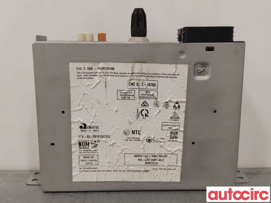 Bilstereo diverse til Opel Combo E 2019-->>  (OPEL|1677673380|9833500080)