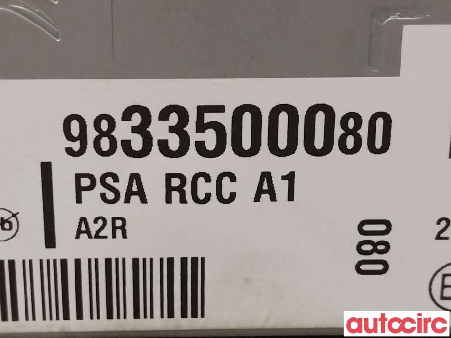 Bilstereo diverse til Opel Combo E 2019-->>  (OPEL|1677673380|9833500080)
