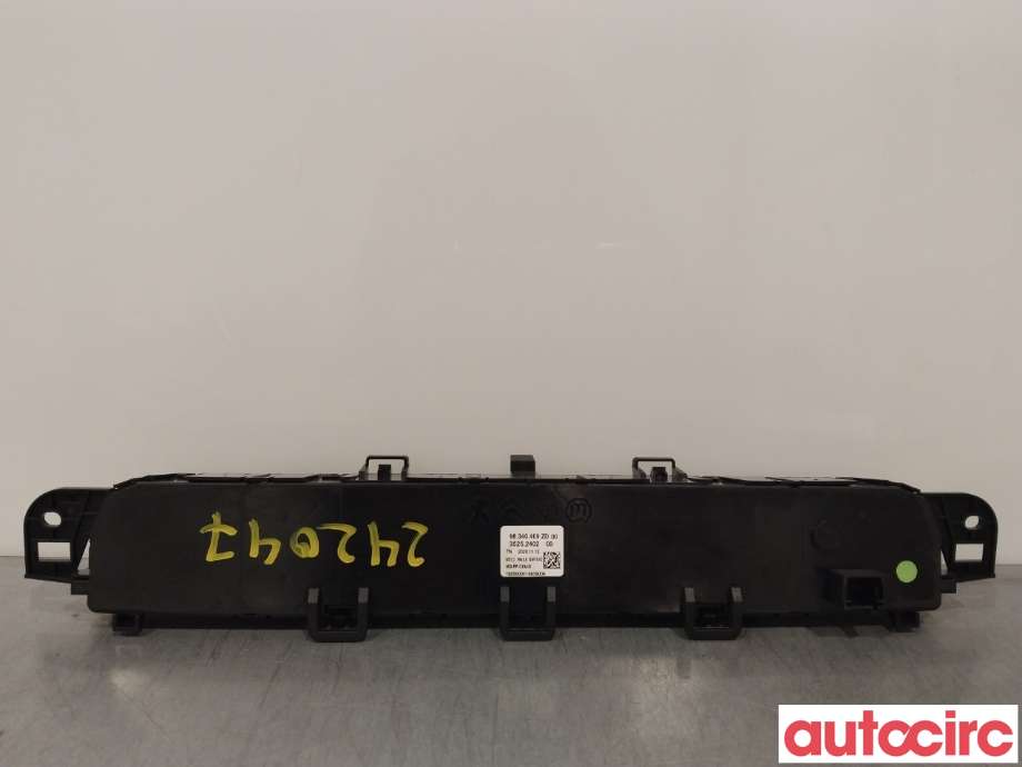Varmeapparat betjening til Opel Combo E 2019-->>  (OPEL|98340409ZD|35252402)