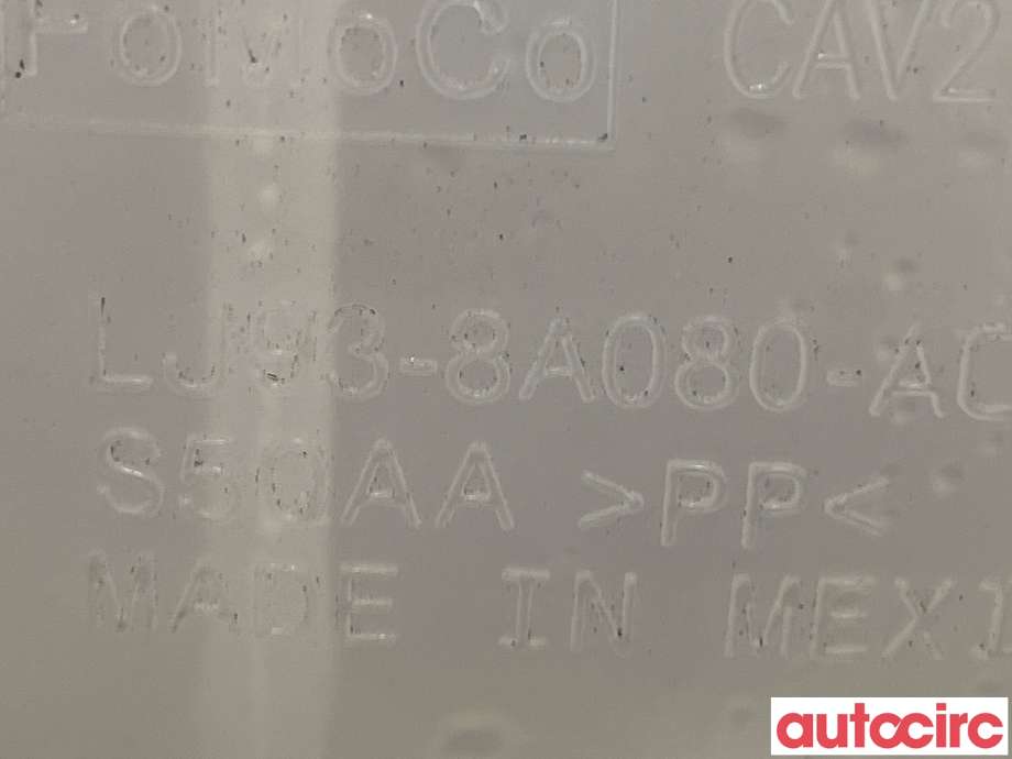 Ekspansjonstank til Ford Mustang Mach-e 2020-->>  (FORD (US)|2545603|LJ93-8A080-AC)