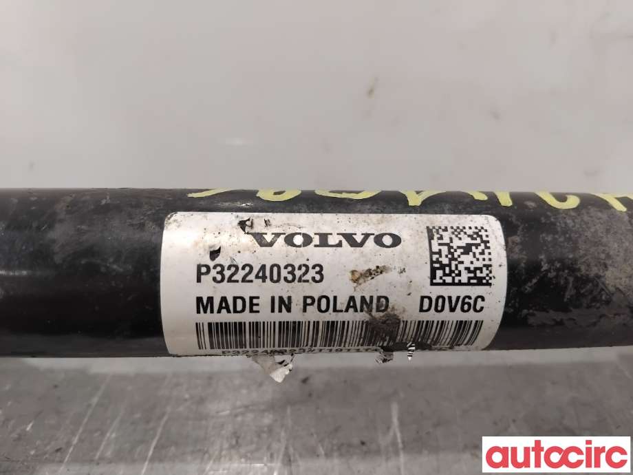 Drivaksel høyre foran til Volvo V90 / V90 CC / S90 2016-->>  (VOLVO|36012827||32240323)