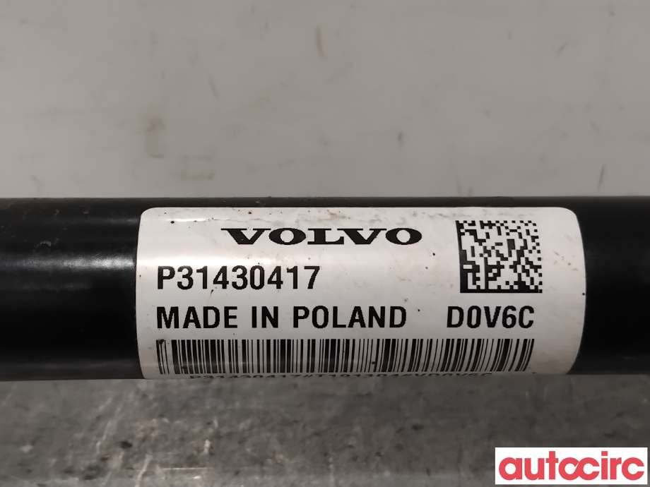Drivaksel høyre bak til Volvo V90 / V90 CC / S90 2016-->>  (VOLVO|36011771||31430417)