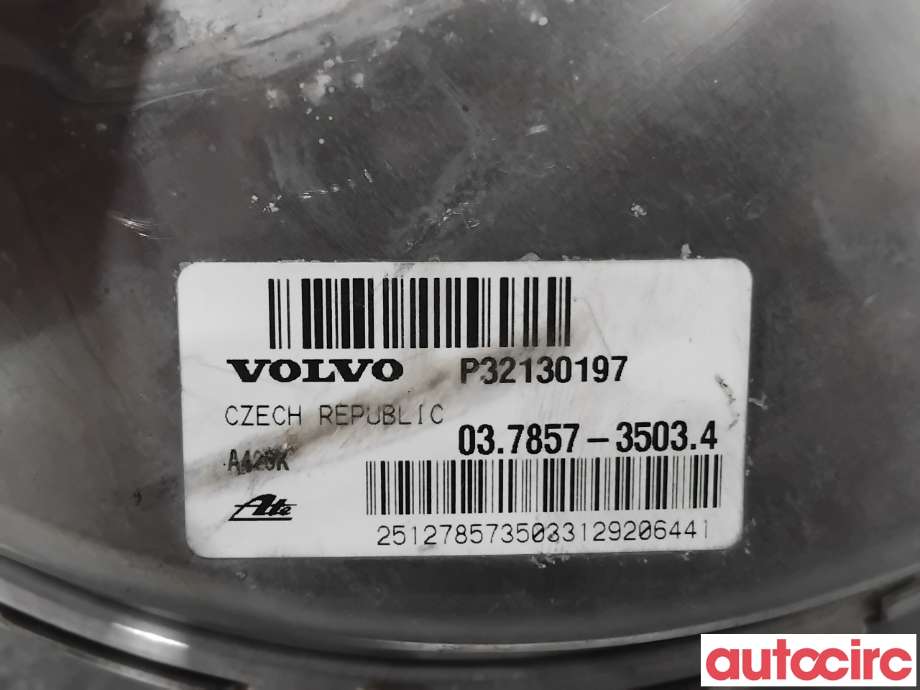 Bremsekraft-forsterker til Volvo V90 / V90 CC / S90 2016-->>  (VOLVO|31423486|037857-35034|32130197)
