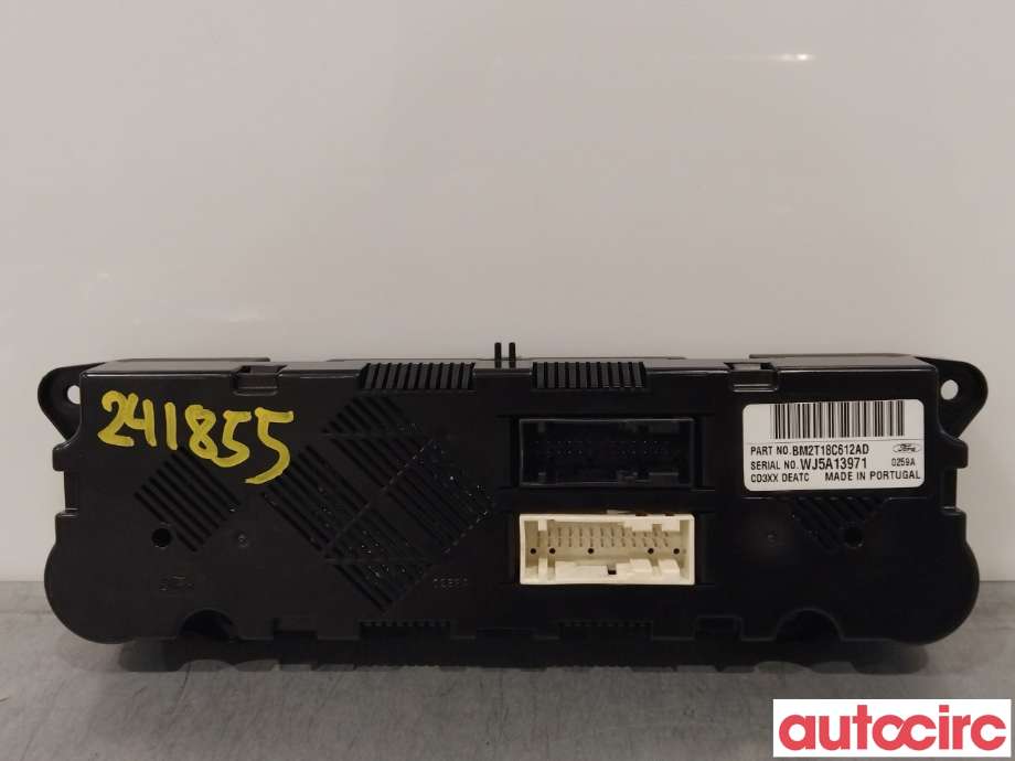Varmeapparat betjening til Ford S-Max 2010-2015 (Type I, Fase 2)  (FORD|1865349|BM2T18C612AD)