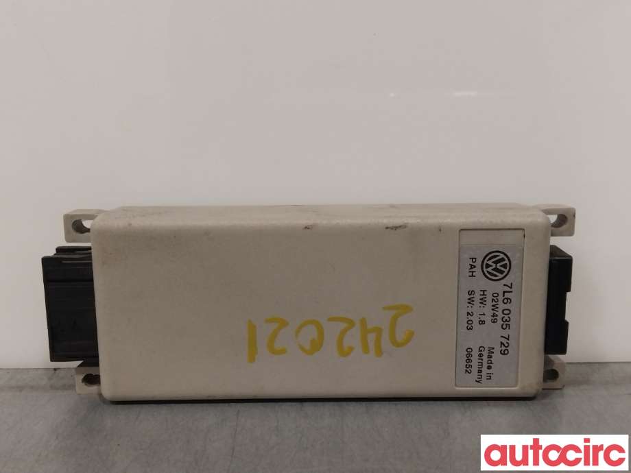 Styreenhet diverse til VW Touareg 2003-2007 (Type I, Fase 1) (VOLKSWAGEN|7L6035729K|7L6035729)