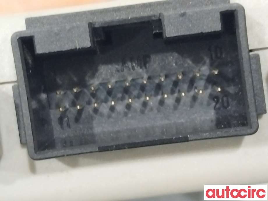Styreenhet diverse til VW Touareg 2003-2007 (Type I, Fase 1) (VOLKSWAGEN|7L6035729K|7L6035729)