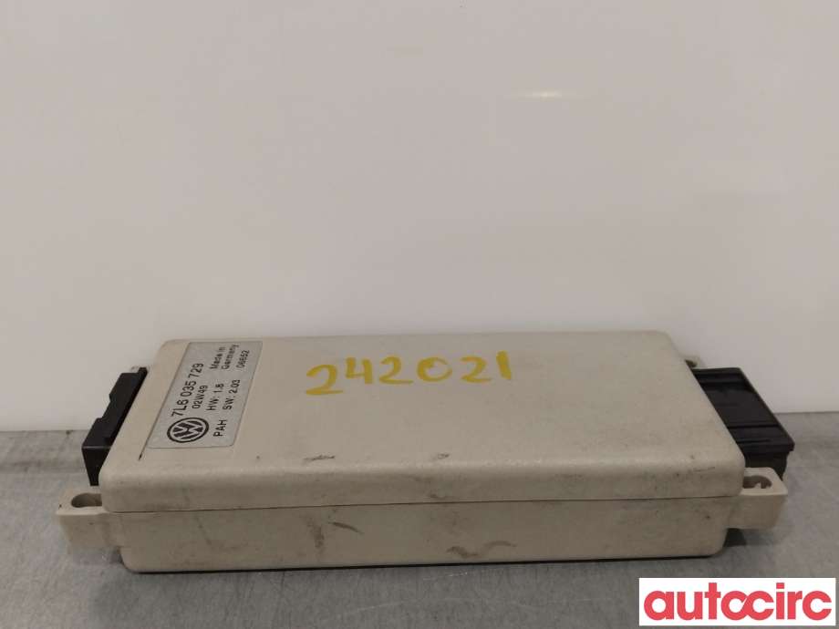 Styreenhet diverse til VW Touareg 2003-2007 (Type I, Fase 1) (VOLKSWAGEN|7L6035729K|7L6035729)