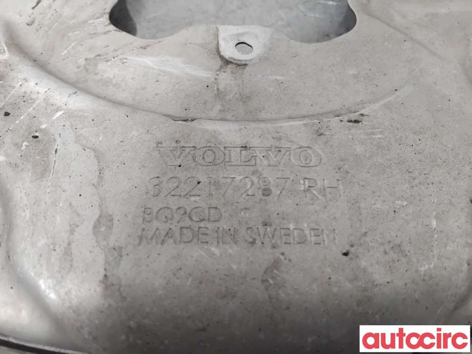 Bremseskjold høyre bak til Volvo V90 / V90 CC / S90 2016-->>  (VOLVO|31665970||32217287)