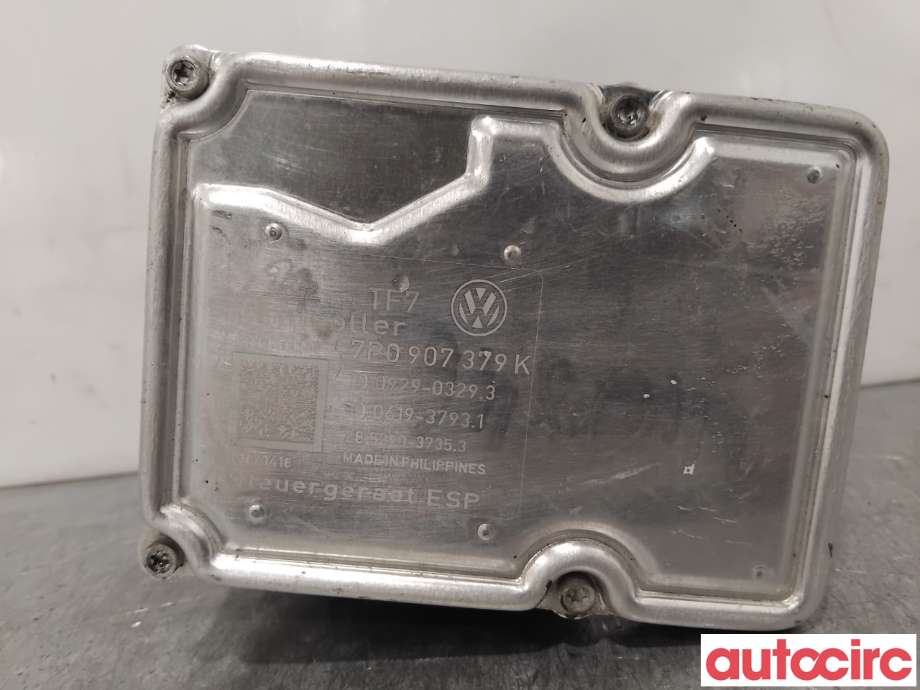 ABS sentral til Porsche Cayenne 2010-2017 (92A) (92A) (PORSCHE|95835595500|100929-03293|95835595504)