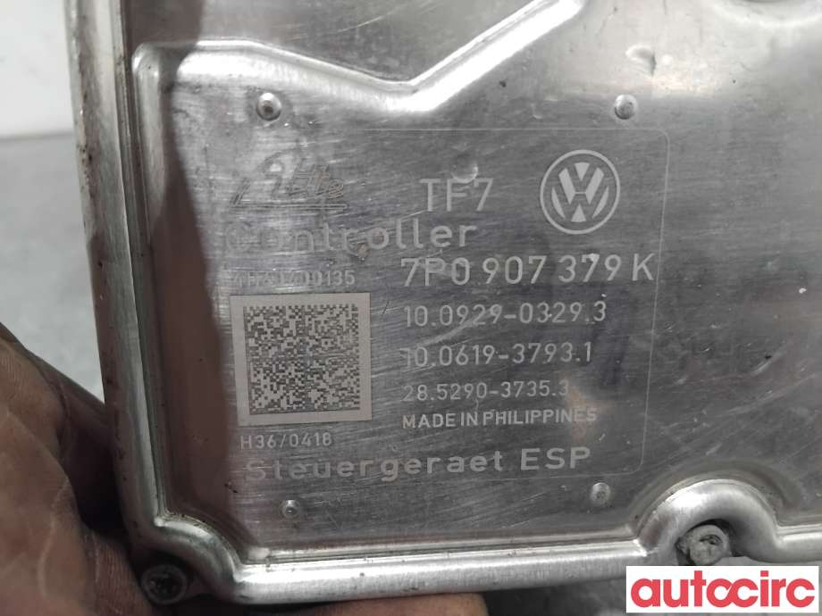 ABS sentral til Porsche Cayenne 2010-2017 (92A) (92A) (PORSCHE|95835595500|100929-03293|95835595504)